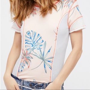 We the free tropics tee